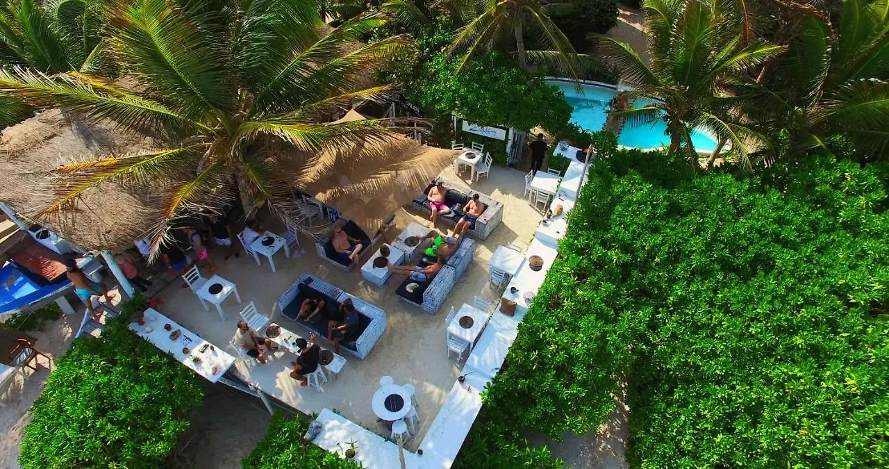 Hotel Zulum Tulum 4*,