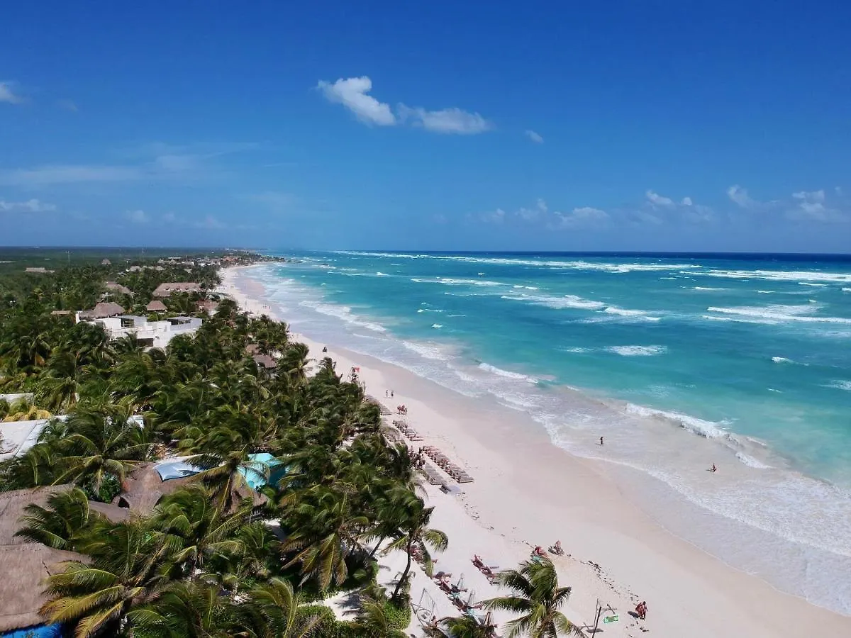 Hotel Zulum Tulum 4*,  Mexico
