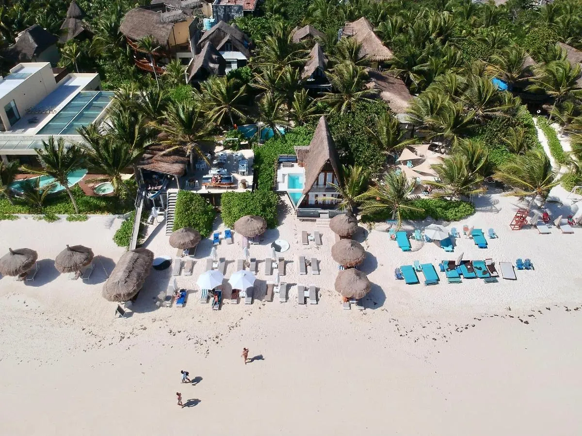 ****  Hotel Zulum Tulum Mexico